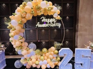 Balloon Decorations Al Barsha Dubai 0568413839